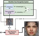 Darker than Black-Box: Face Reconstruction from Similarity Queries