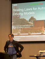Scaling Laws for Autonomous Driving Models